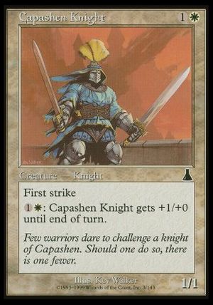 Capashen Knight (Urza's Destiny)