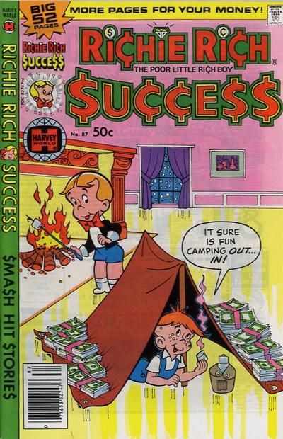 Richie Rich Success Stories #87 Comic