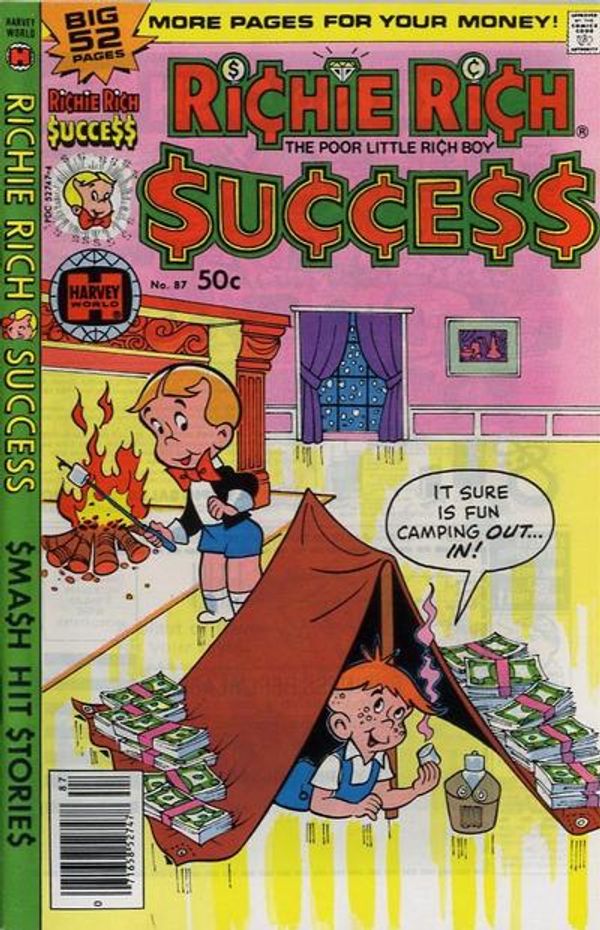 Richie Rich Success Stories #87