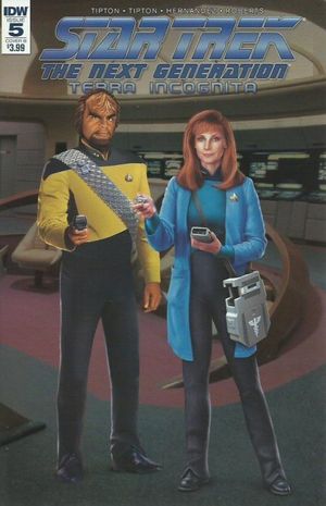 Star Trek: The Next Generation: Terra Incognita #5 (Cover B Photo)