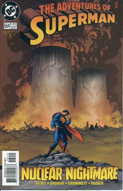 Adventures of Superman #564 Comic