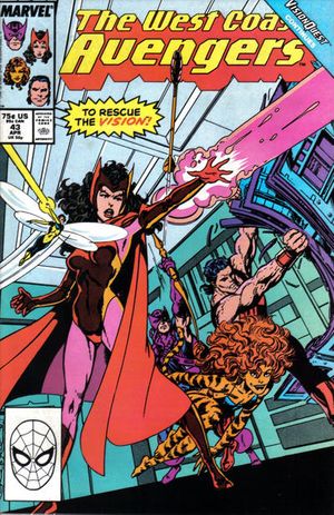 West Coast Avengers #43