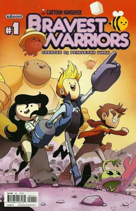Bravest Warriors #1 Comic