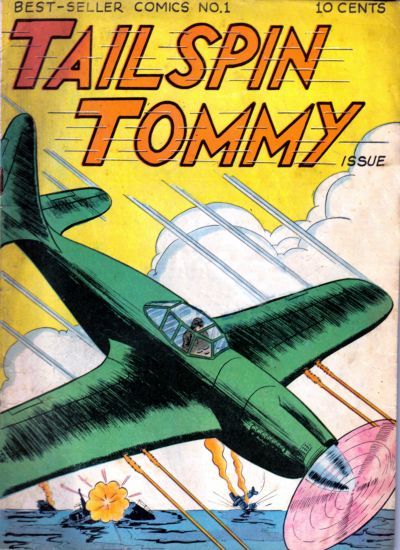 Tailspin Tommy Comic