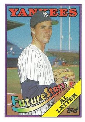 Al Leiter 1988 Topps #18