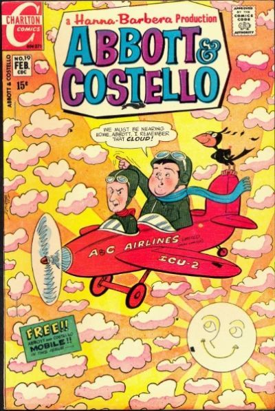 Abbott and Costello #19 Comic