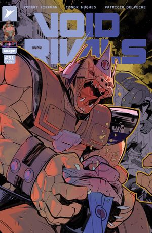 Void Rivals #31 (Cvr B Conor Hughes Variant)