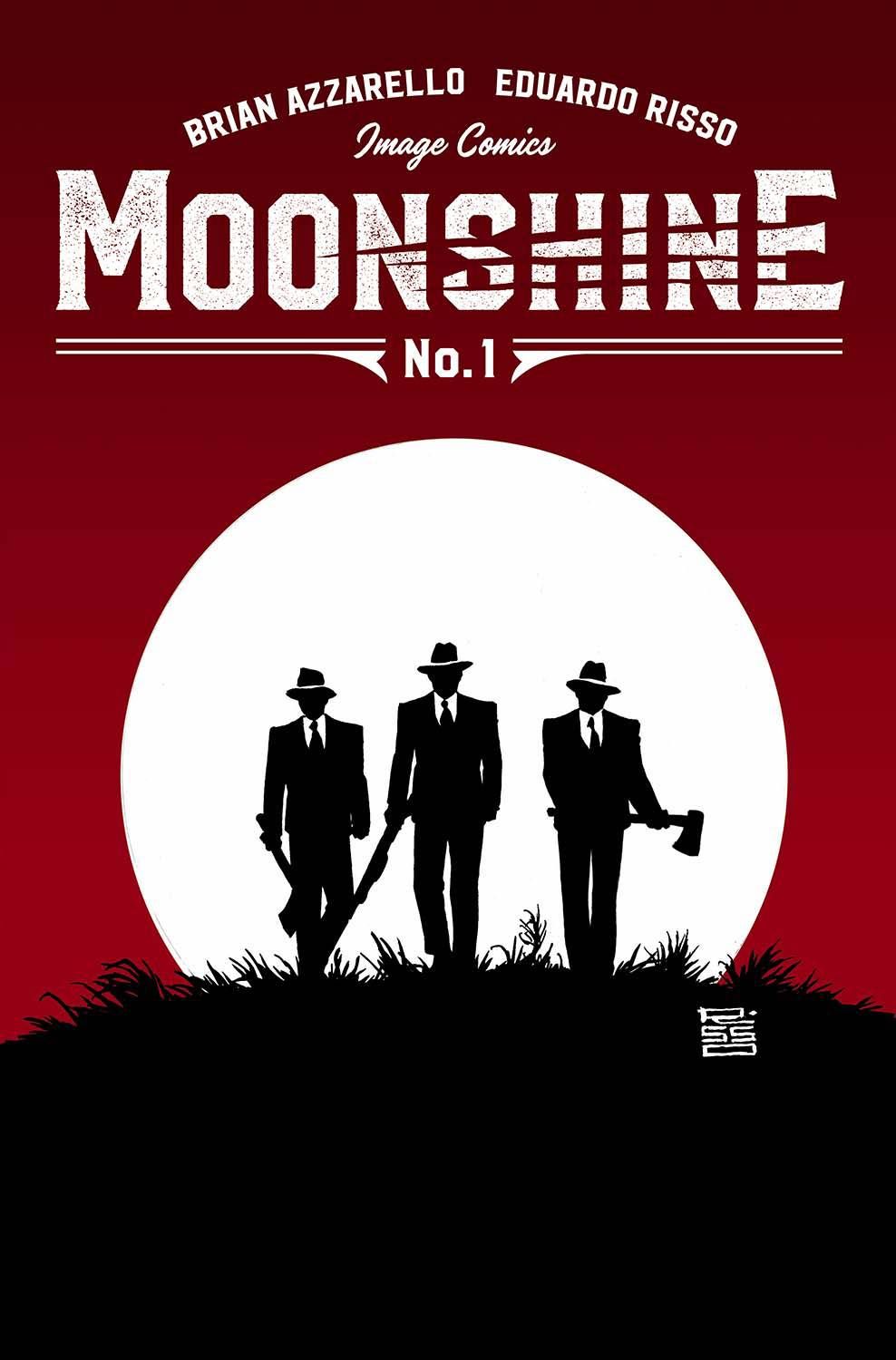 Moonshine #1 Comic