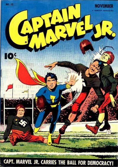 Captain Marvel Jr. #13 Comic