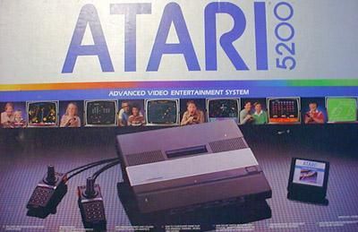 Atari 5200 Console Video Game