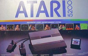 Atari 5200 Console