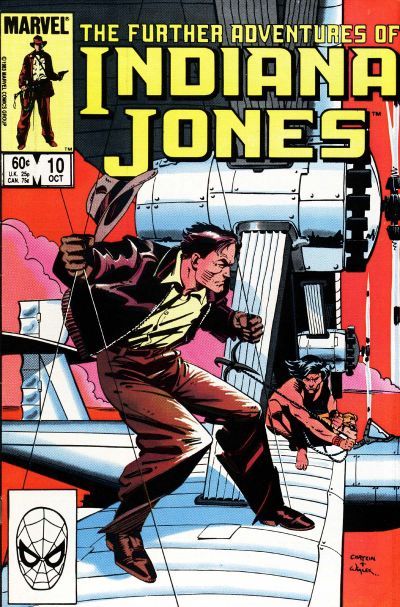 Further Adventures of Indiana Jones, The #10 Comic