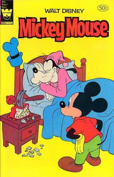 Mickey Mouse #214 Comic