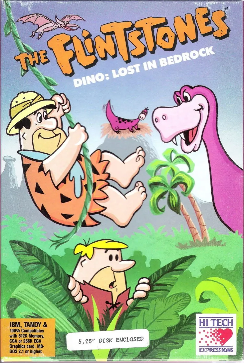 The Flintstones: Dino - Lost In Bedrock Video Game