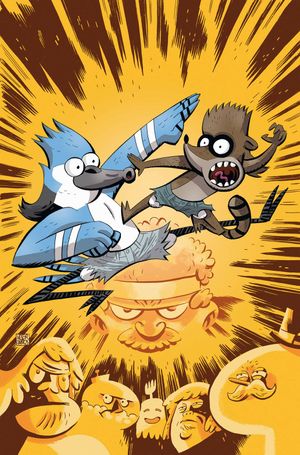 Regular Show #38 (Subscription Santos Variant)