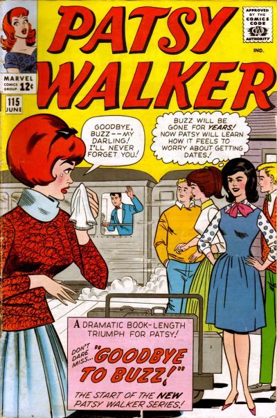 Patsy Walker #115 Comic