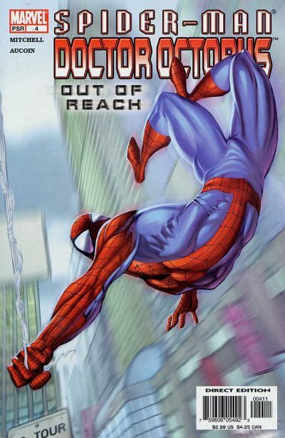 Spider-Man / Doctor Octopus: Out of Reach #4 Comic