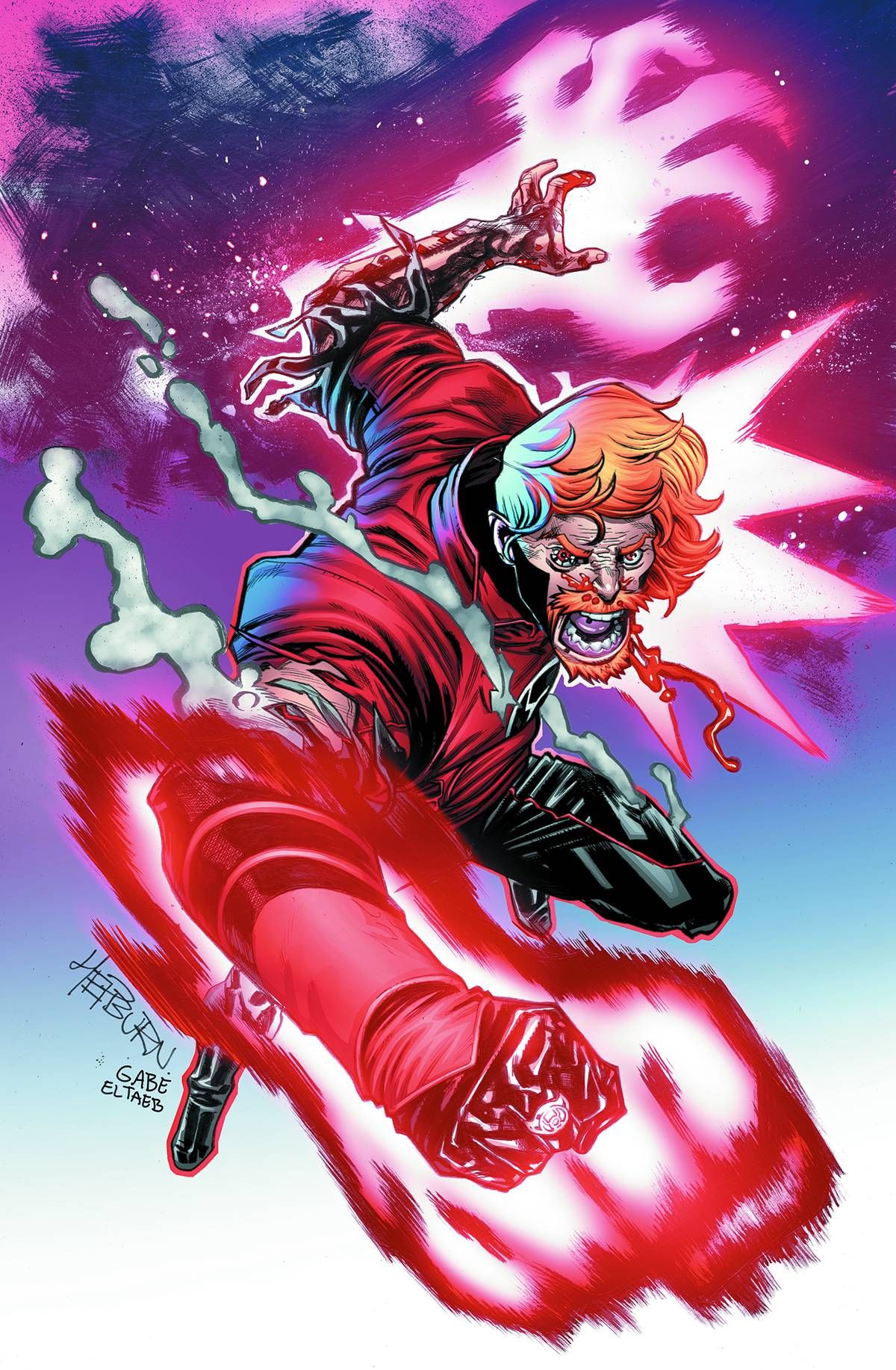Red Lanterns #38 Comic