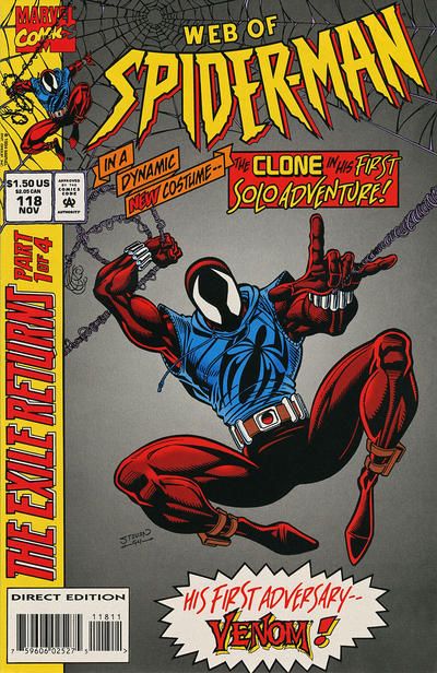Web of Spider-Man #118 Comic