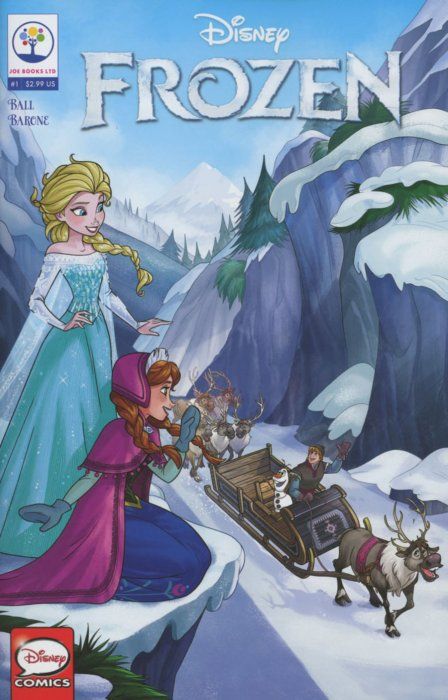 Disney's Frozen #1 Comic