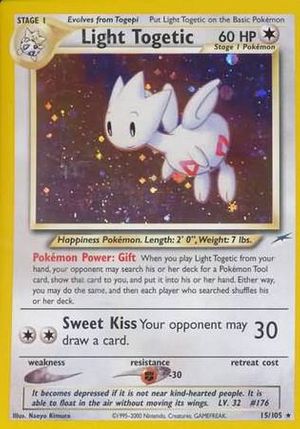 Light Togetic (15/105) - Neo Destiny (Unlimited)