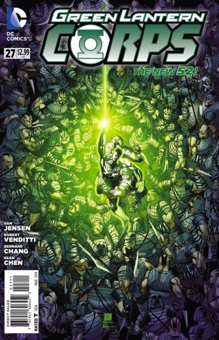 Green Lantern Corps #27 Comic