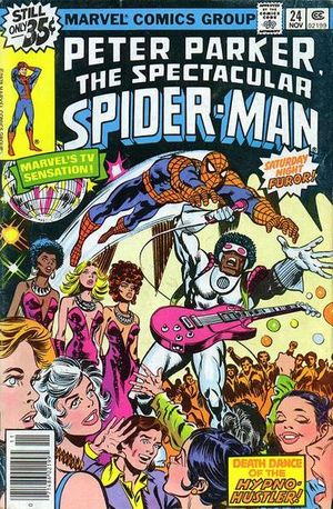 Marvel Peter Parker Spectacular hot Spider-Man #24 1978