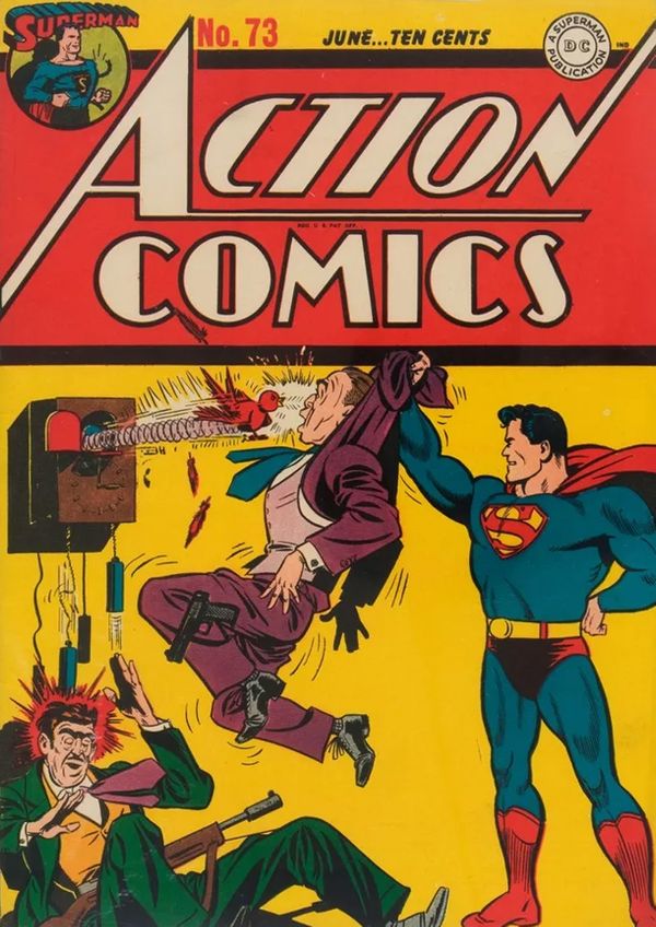 Action Comics #73