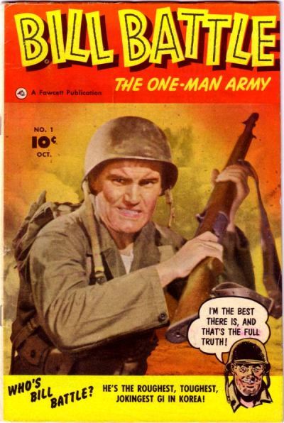 Bill Battle, The One Man Army #1 Comic
