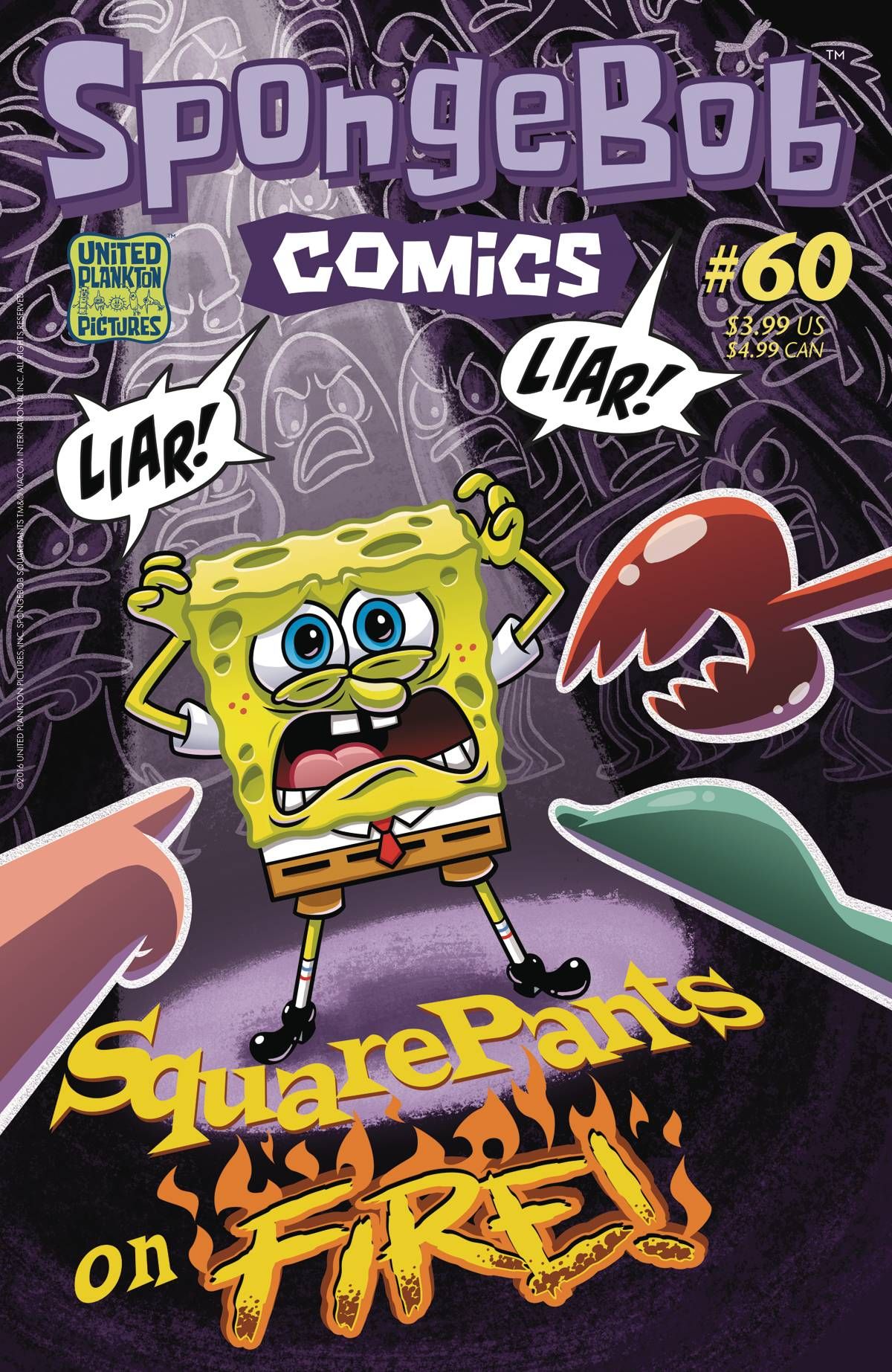 Spongebob Comics #60 Comic