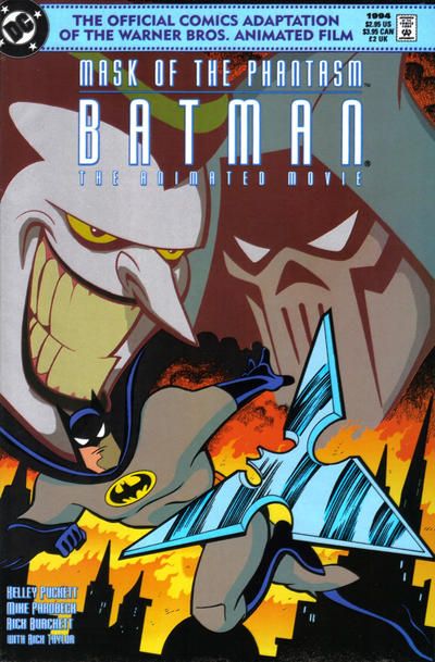 Batman: Mask of the Phantasm - The Animated Movie #1 Comic