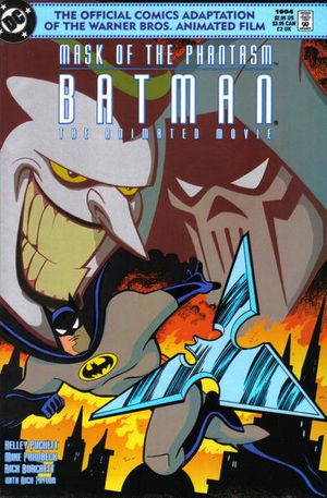 Batman: Mask of the Phantasm - The Animated Movie #1