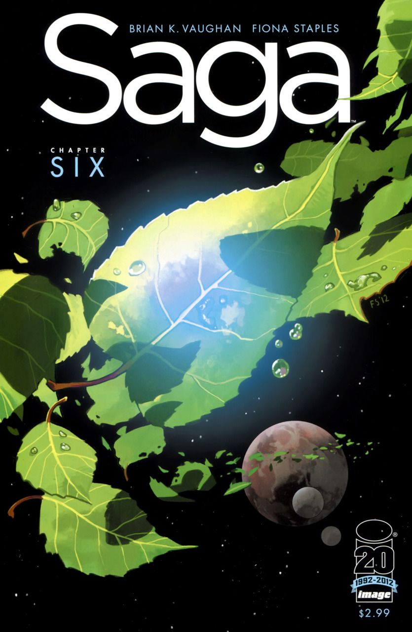 Saga #6 Comic