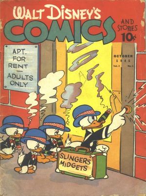 Walt Disney's Comics and Stories #13