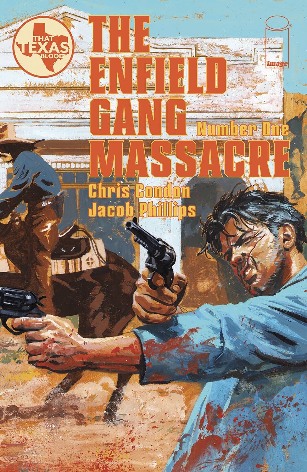 The Enfield Gang Massacre #1 Comic