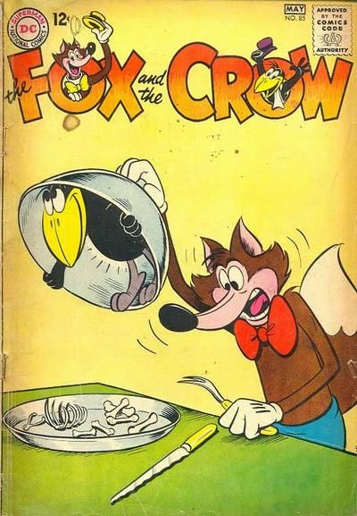 The Fox and the Crow #85 Comic