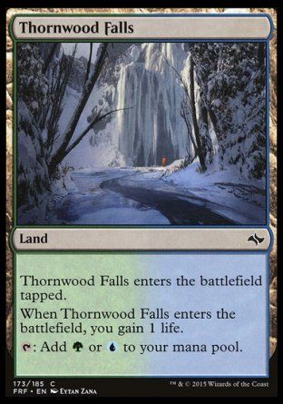 Thornwood Falls (Fate Reforged) Trading Card