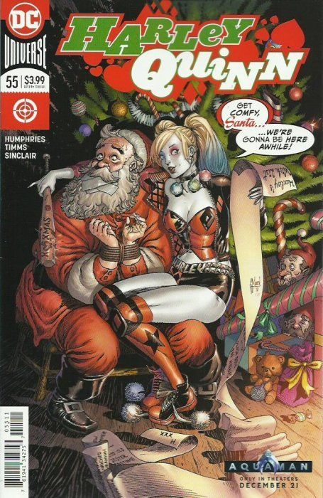 Harley Quinn #55 Comic