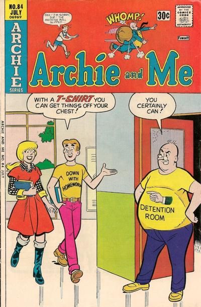 Archie and Me #84 Comic