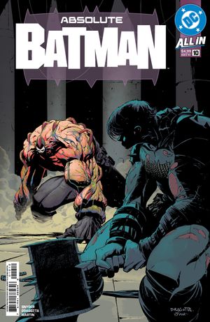 Absolute Batman #10 (Second Printing)