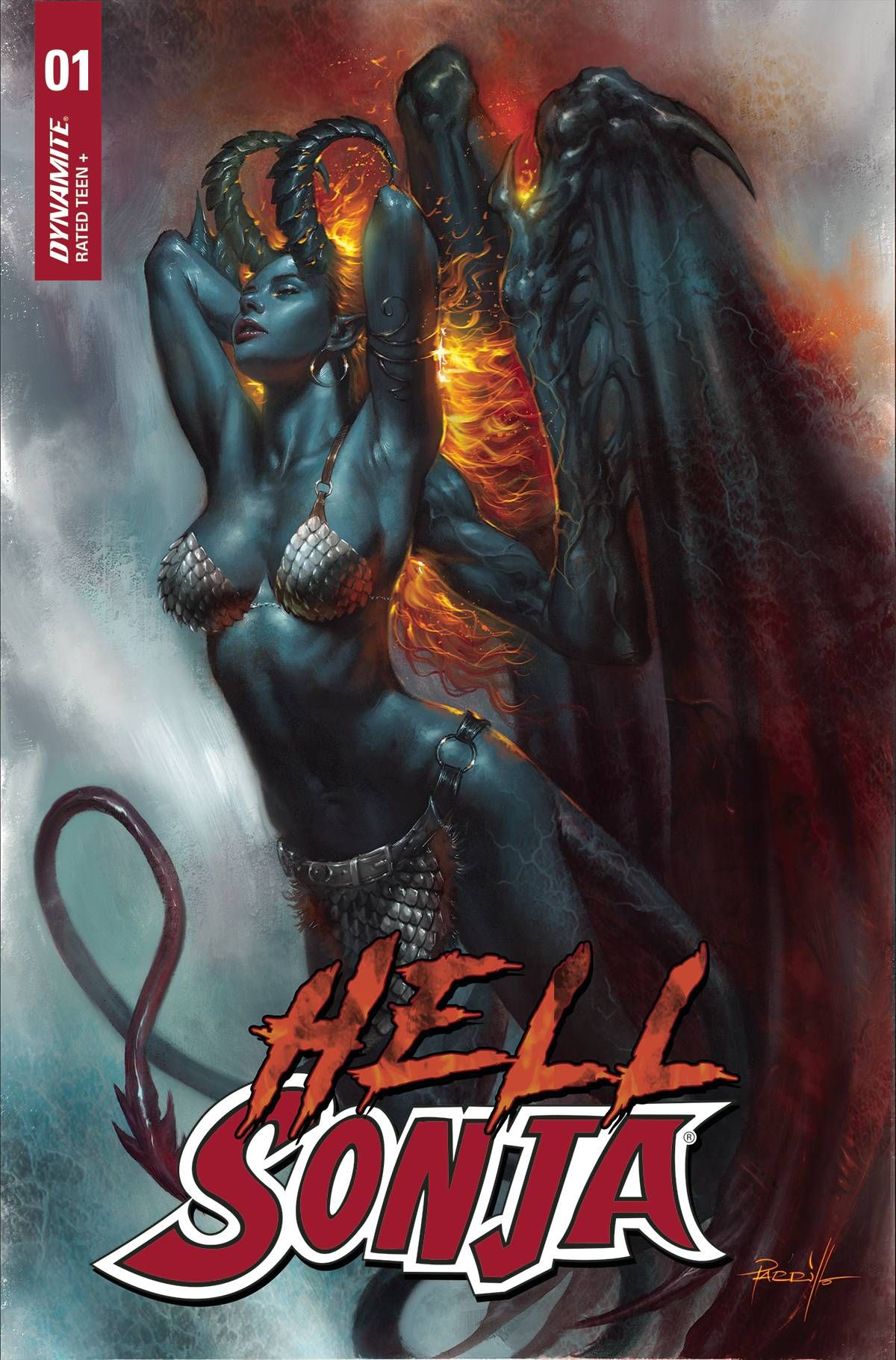 Hell Sonja #1 Comic