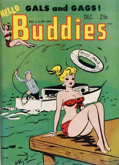 Hello Buddies #91 Comic