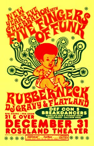 MXP-85.6 Five Fingers Of Funk Roseland 1997