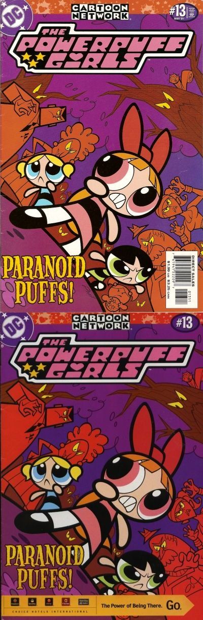 Powerpuff Girls #13 Comic