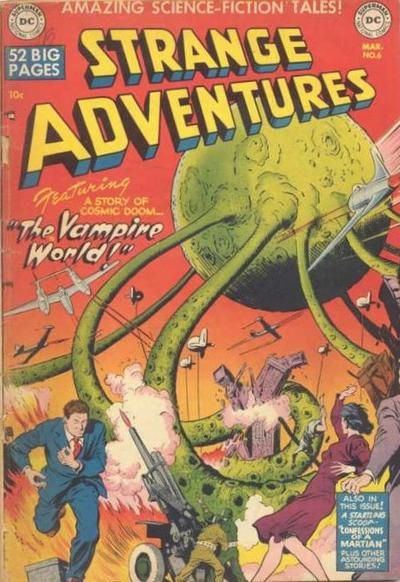 Strange Adventures #6 Comic
