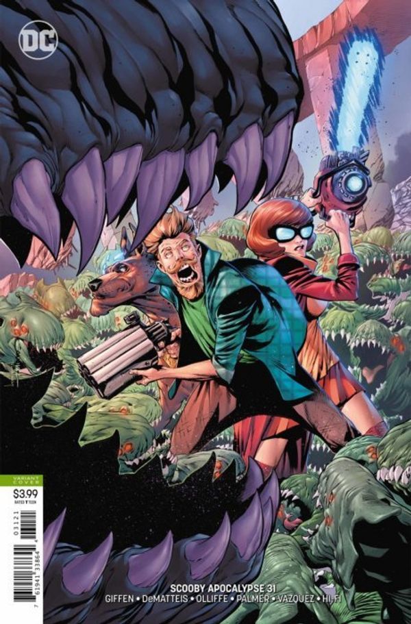 Scooby Apocalypse #31 (Variant Cover)