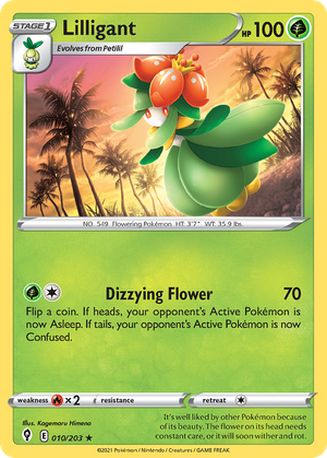 Lilligant (10/203) - Evolving Skies