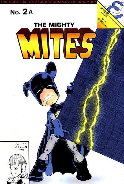 Mighty Mites #2 Comic
