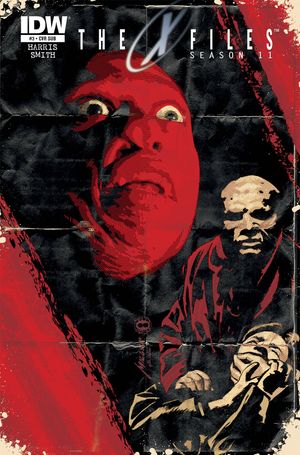 X-files Season 11 #3 (Subscription Variant)
