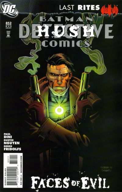 Detective Comics #852 Comic